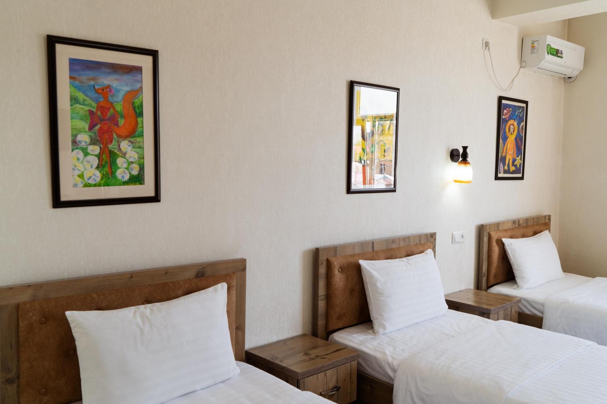 Tourist Inn Hotel Tasjkent Eksteriør bilde