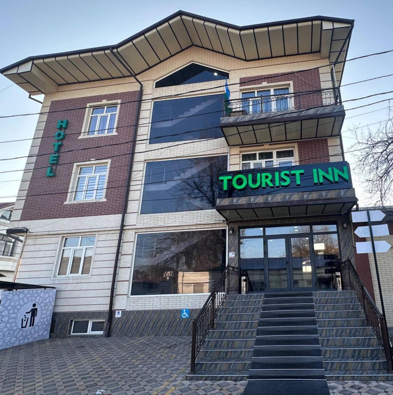 Tourist Inn Hotel Tasjkent Eksteriør bilde